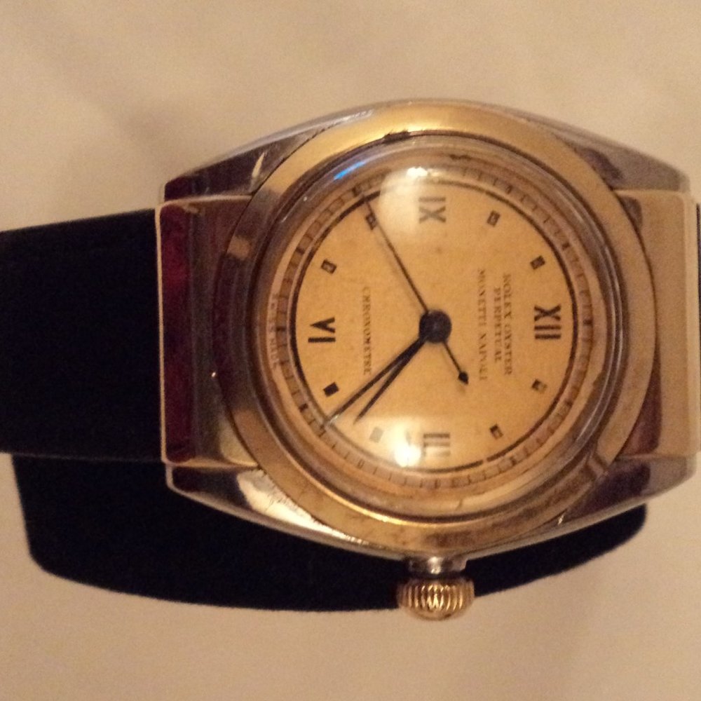 ROLEX/ OYSTER PERPETUAL WATCH 1953